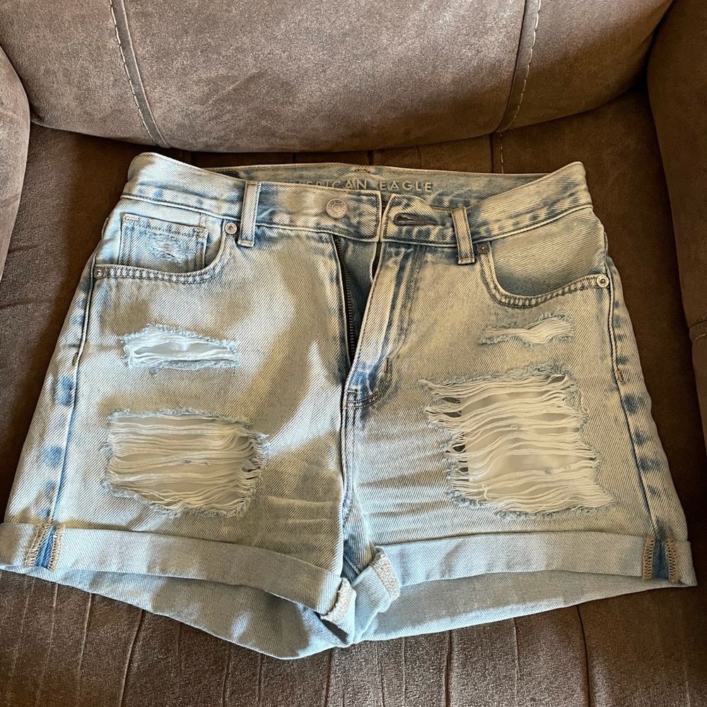 American Eagle denim shorts